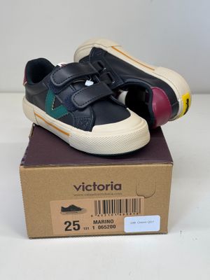 Paire DE Chaussures Enfant Victoria Tribu Scratch Low Taille…