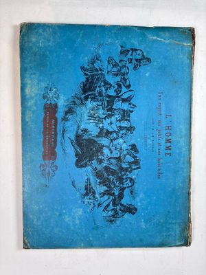 GRANDVILLE (J.J.). L'homme. Son esprit, ses gouts et ses hab…