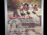 a picture of a pokemon card with a picture of mickey mouse on it