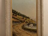 a picture of a picture of a painting on the wall