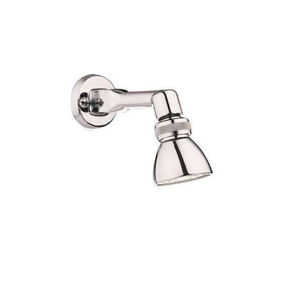 Pomme de douche orientable avec rotule de la marque PRESTO - Ref : 293