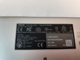 a close up of the back panel of a laptop computer