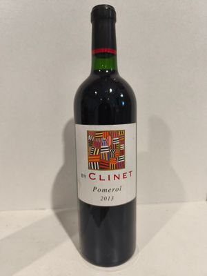 1 Bouteille Pomerol 2013 By Clinet Peinture de Gordon Hopkin…