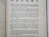 an old book opened to a page with a poem on it