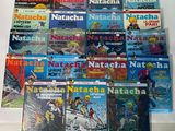 a lot of children ' s books on the table