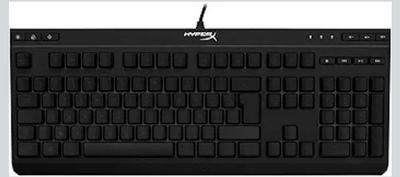 Clavier hyper x alloy core La première photo est non contrac…