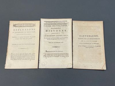 3 documents révolutionnaires concernant le département de la…