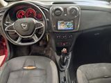 the interior of a small car with a steering wheel and dashboard