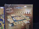two board games in the box on the table