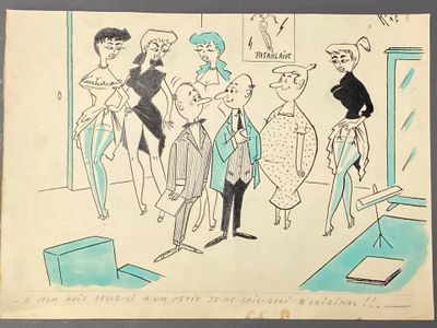 Michel FERAL dit RAFLE (né en 1924)