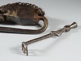 a metal object that is sitting on a table