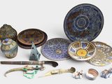 a lot of different items that are sitting on the table