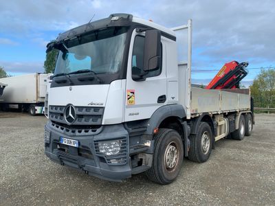 Mercedes Benz - Porteur Arocs 8x2…