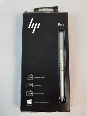 HP - Ce stylet numérique au coloris argenté utilise la techn…