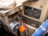 a close up of a motorcycle engine with a plaque on it
