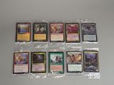 a lot of cards on the table ready to be played
