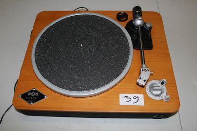 DH39//Platine vinyle MARLEY Stir It Up BT sans prise. - Photo 1