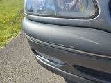 a car that is parked on the side of the road