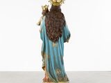 an image of a statue of a woman with a crown on her head