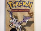 a close up of a box of pokemon trading cards on a table