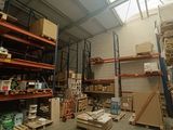 a large warehouse filled with lots of boxes and boxes