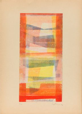 une image représentant un tableau sur lequel figure un carré composé de différentes couleurs
