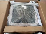 a box of toilet paper and toilet paper rolls in it