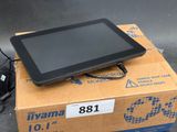 an image of a tablet computer sitting on top of a box