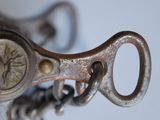 a close up of a pair of scissors on a table