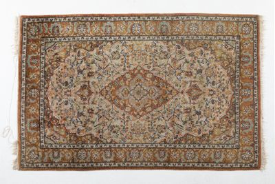 Fin cachemire en soie, Inde, vers 1970