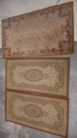 Lot de 3 tapis le goût de Sallandrouze, 162 x 90 et 140 x 70 (acc...