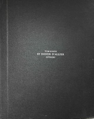 TOM EVANS (1948) Portfolio de 12 photographies en noir et bl…