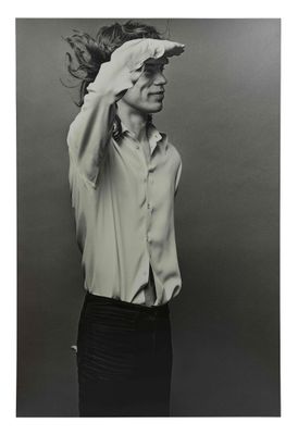 NORMAN SEEF (B. 1939) Mick Jagger, Los Angeles, CA, 1972