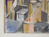 a picture of a painting on the wall of a building