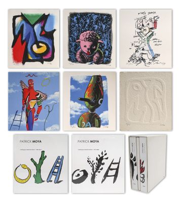 Les couvertures des livres présentent des illustrations de couleurs et de tailles variées.