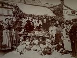 a group of people that are posing for a picture