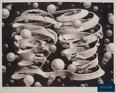 une image représentant deux visages entourés de cercles