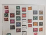 a picture of a desk calendar with stamps on it