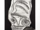 an image of a drawing of a man with a hat on his head