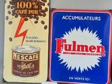 two tins of fumet and a box of coffee