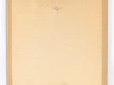 an image of a painting on a white wall with a brown frame