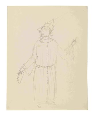 VLADIMIR TATLIN (1885–1953) Costume pour la pièce Les Douze …