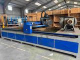 an image of a large machine that is sitting in a warehouse