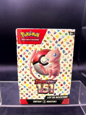 a close up of a box with a pokemon figure on it