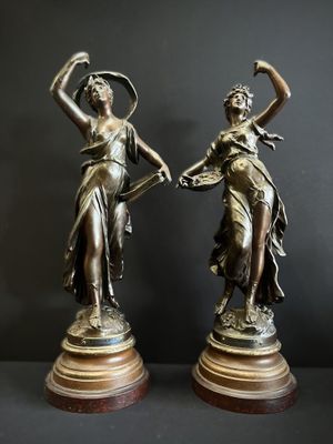 D'après Auguste MOREAU (1834-1917) - Photo 1