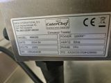 a close up of a label on the side of a machine