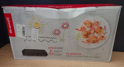 a box of food that is sitting on a table