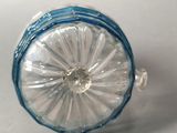an image of a glass ring with a flower inside