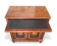 COMMODE BUREAU DE STYLE LOUIS XVI (photo 3)