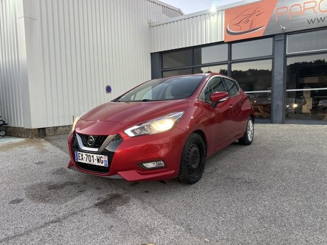 NISSAN MICRA 1.5 DCI 90 ACENTA - MEC: 01/06/2018 - Km compte…